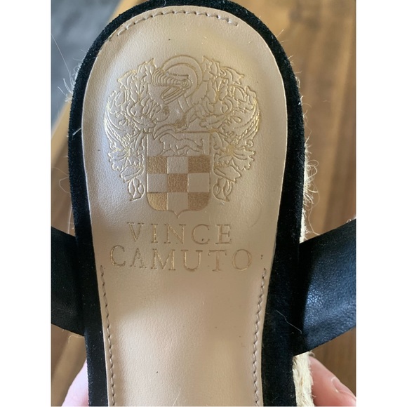 Vince Camuto Leather Espadrilles - Picture 5 of 9